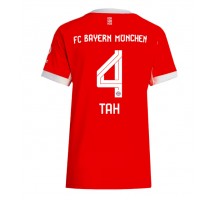 Bayern Munich Jonathan Tah #4 Koszulka Podstawowa damskie 2025-26 Krótki Rękaw